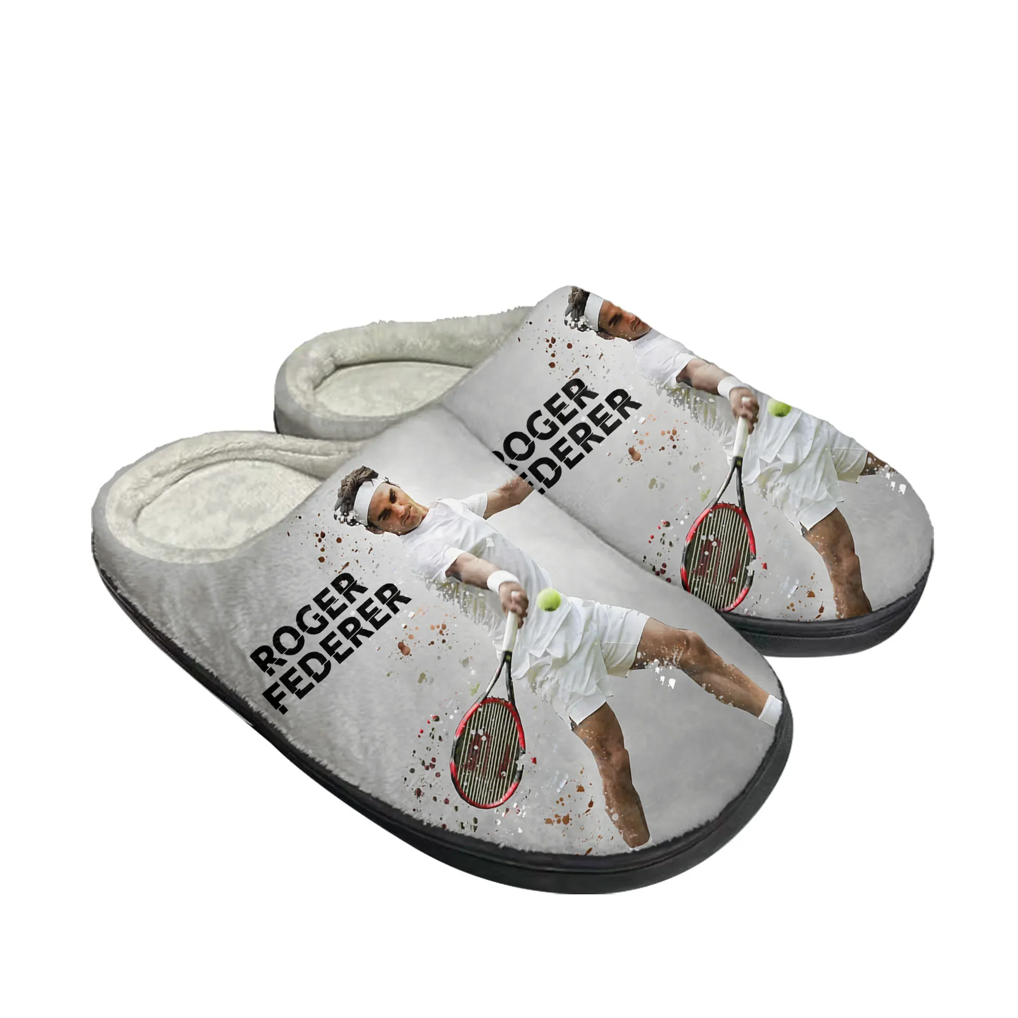 Women Shoes Tennis - Chaussons en coton Tennis King Federer