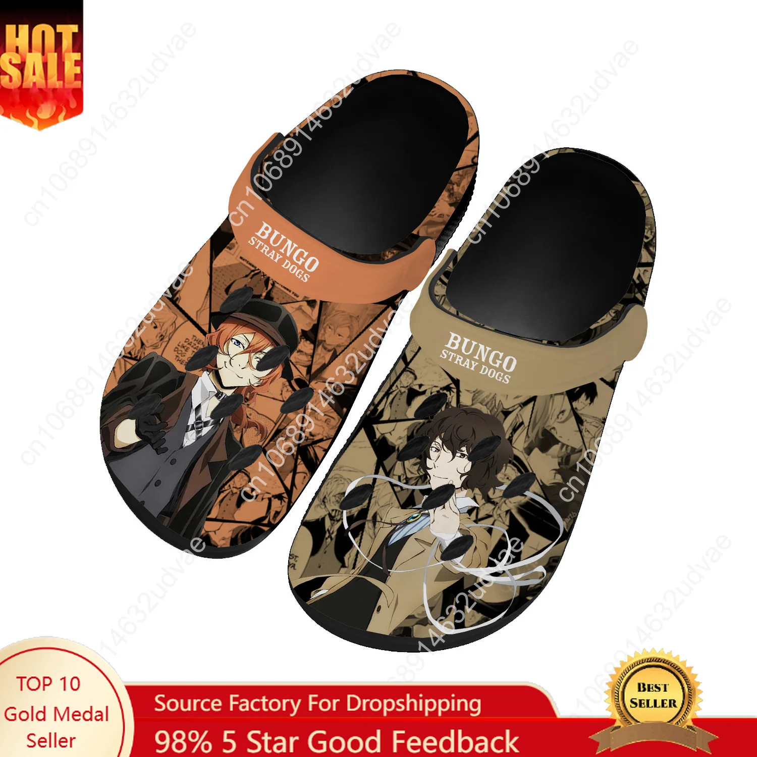 Women'S Shoes Clogs - B-Bungos S-Stray D-Dogs Chaussures Aquatiques Hommes