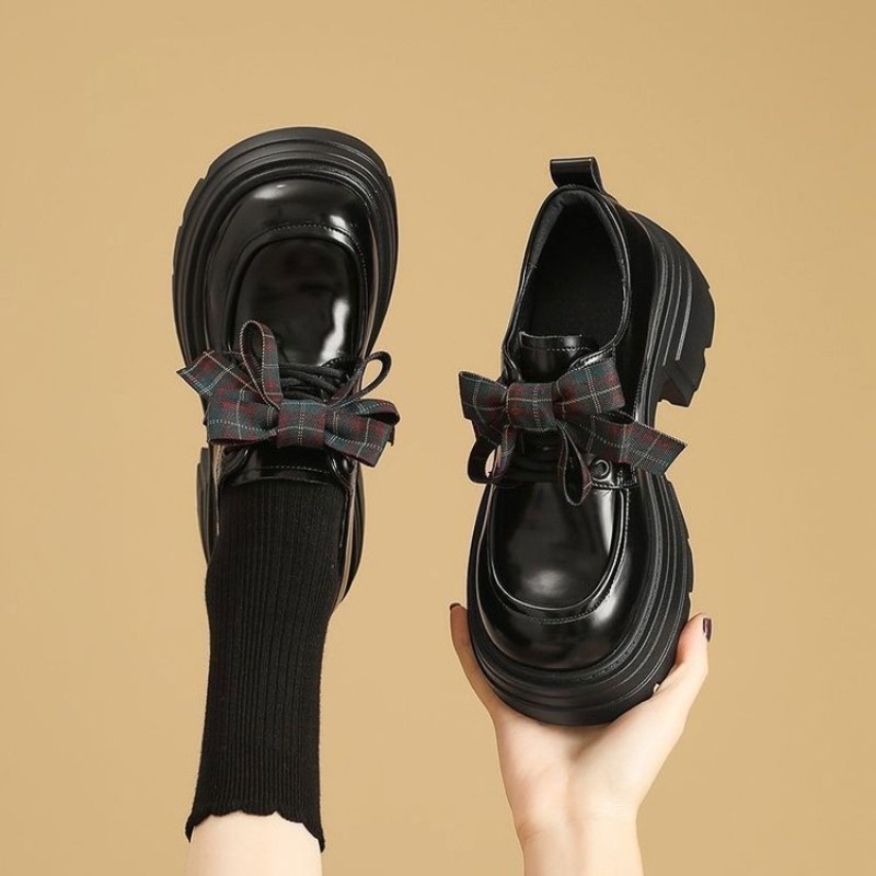 Chaussures Oxford à plateforme - Oxford Lace Up Women avis et prix