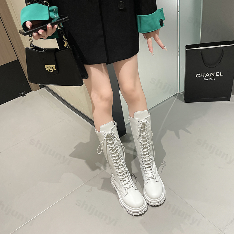 Bottes de chevalier pour femme - Knee High Boots Women avis et prix