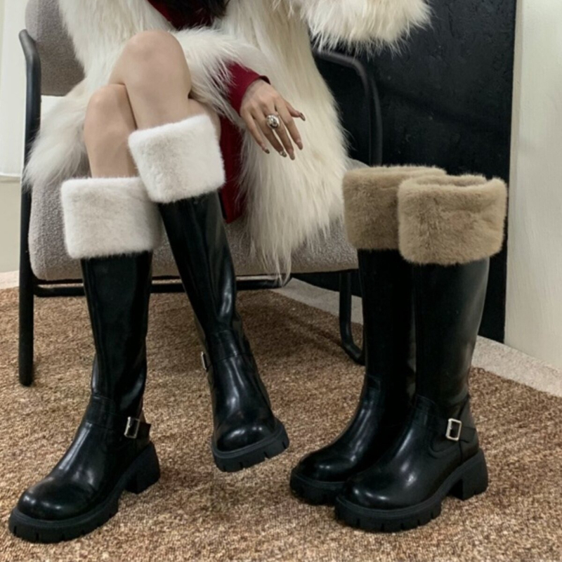 Bottes hautes pour femmes, en  - Knee High Boots Women avis et prix