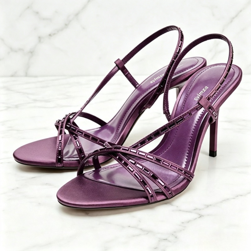 Sandales à talons pour femmes  - Women'S Shoes Quality avis et prix