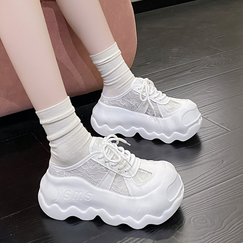 Nouvelles baskets rehaussantes - Women Shoes Tennis avis et prix