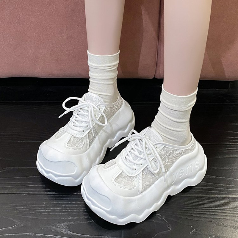 Nouvelles baskets rehaussantes - Women Shoes Tennis avis et prix