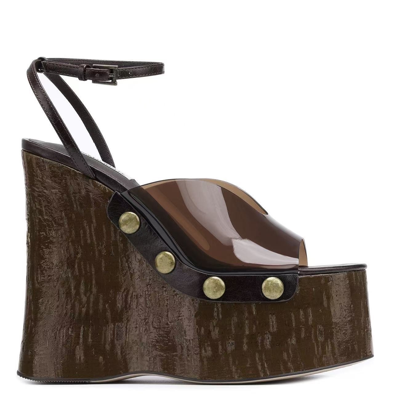 Sandales d'été 2026 à talon co - Women'S Shoes Quality avis et prix