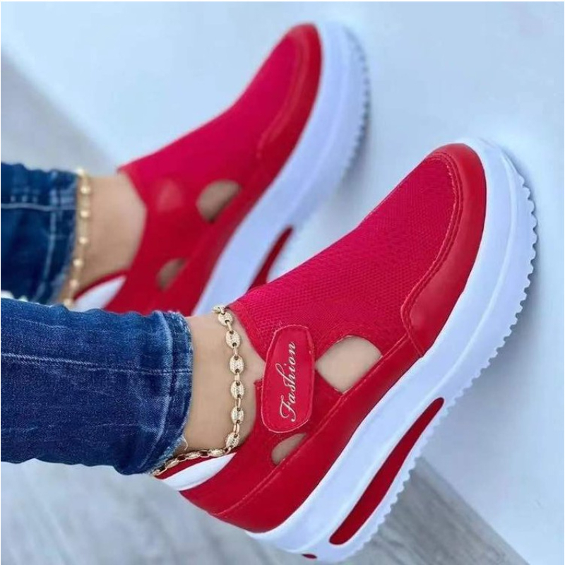Nouvelles baskets rouges décon - Women Shoes Tennis avis et prix