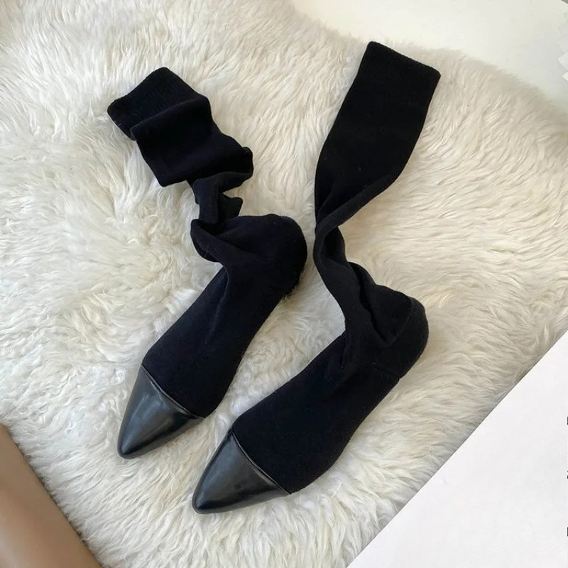 Chaussures chaussettes hautes  - Sock Boot Women avis et prix