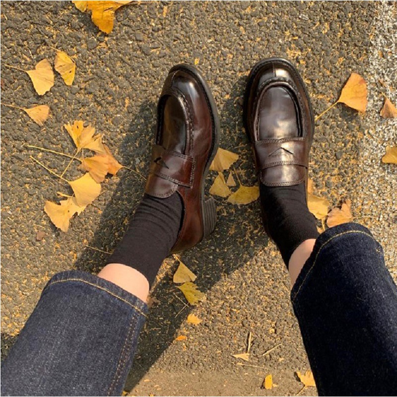 Chaussures en cuir de vachette - Women'S Shoes Quality avis et prix