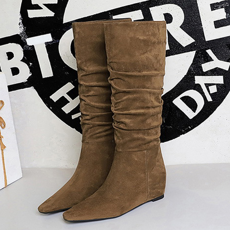 BIGTREE nouveau automne hiver  - Knee High Boots Women avis et prix