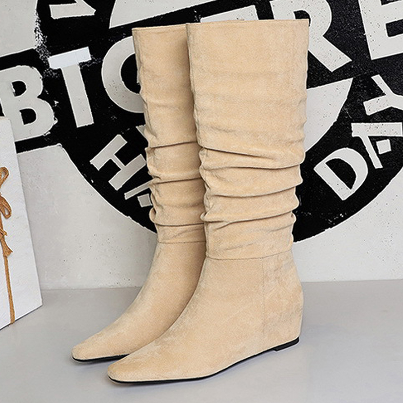 BIGTREE nouveau automne hiver  - Knee High Boots Women avis et prix